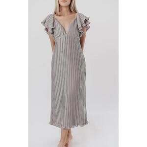 Worth Collective Endless Blu Dress, New with Tags, Size XL